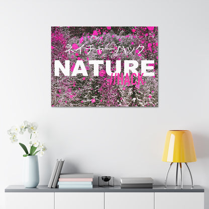 NATURE HACK LIMITED EDITION CANVAS