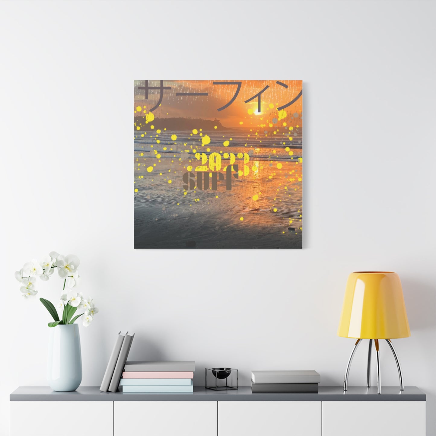 2023 Surf In Japan - Matte Canvas, Stretched, 1.25"